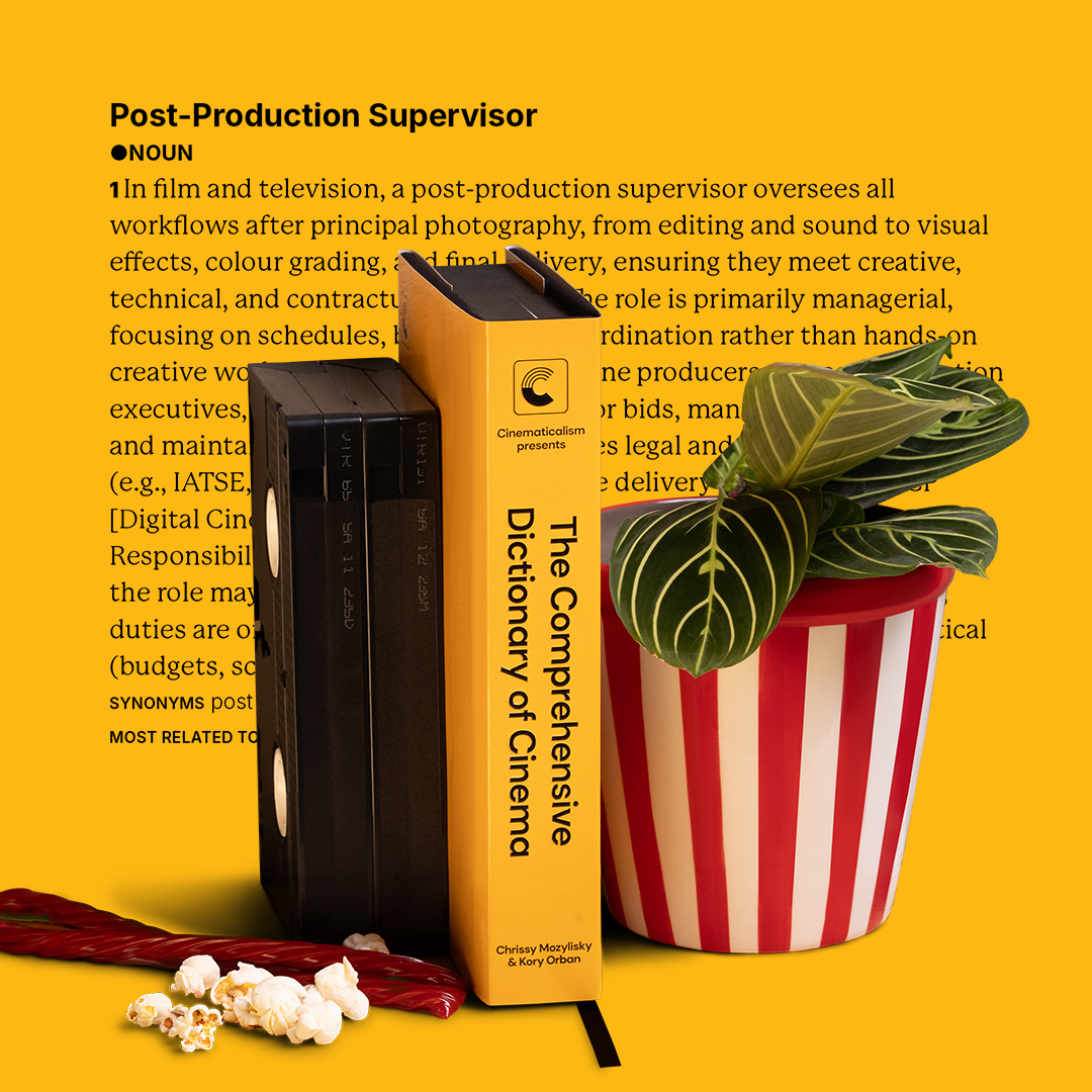 The Language of Film, From A to Z