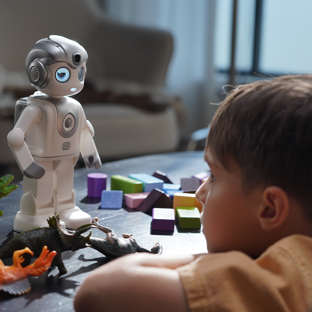 A Humanoid Robot For Curious Minds
