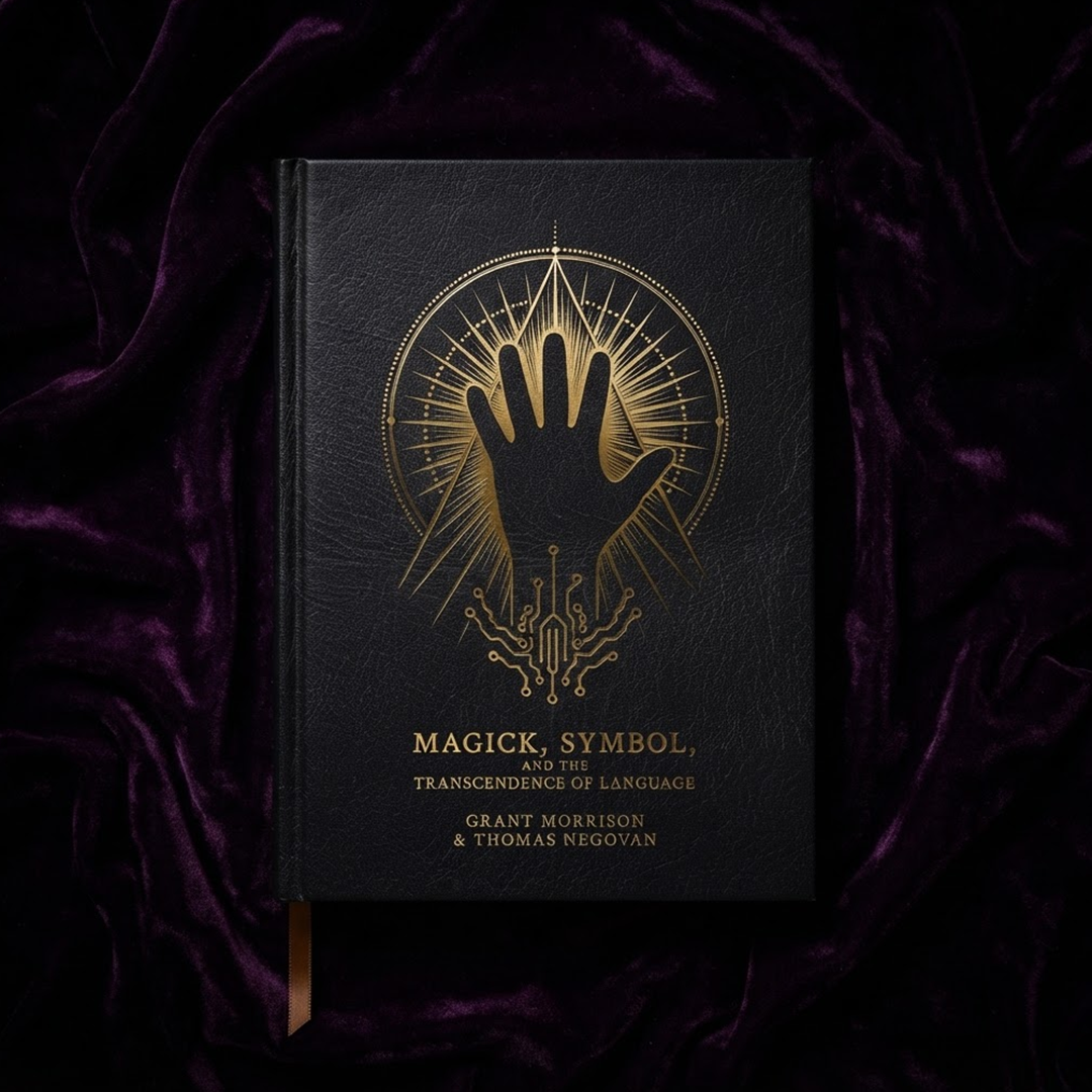 70,000 Years Of Magick And Symbols With Grant Morrison