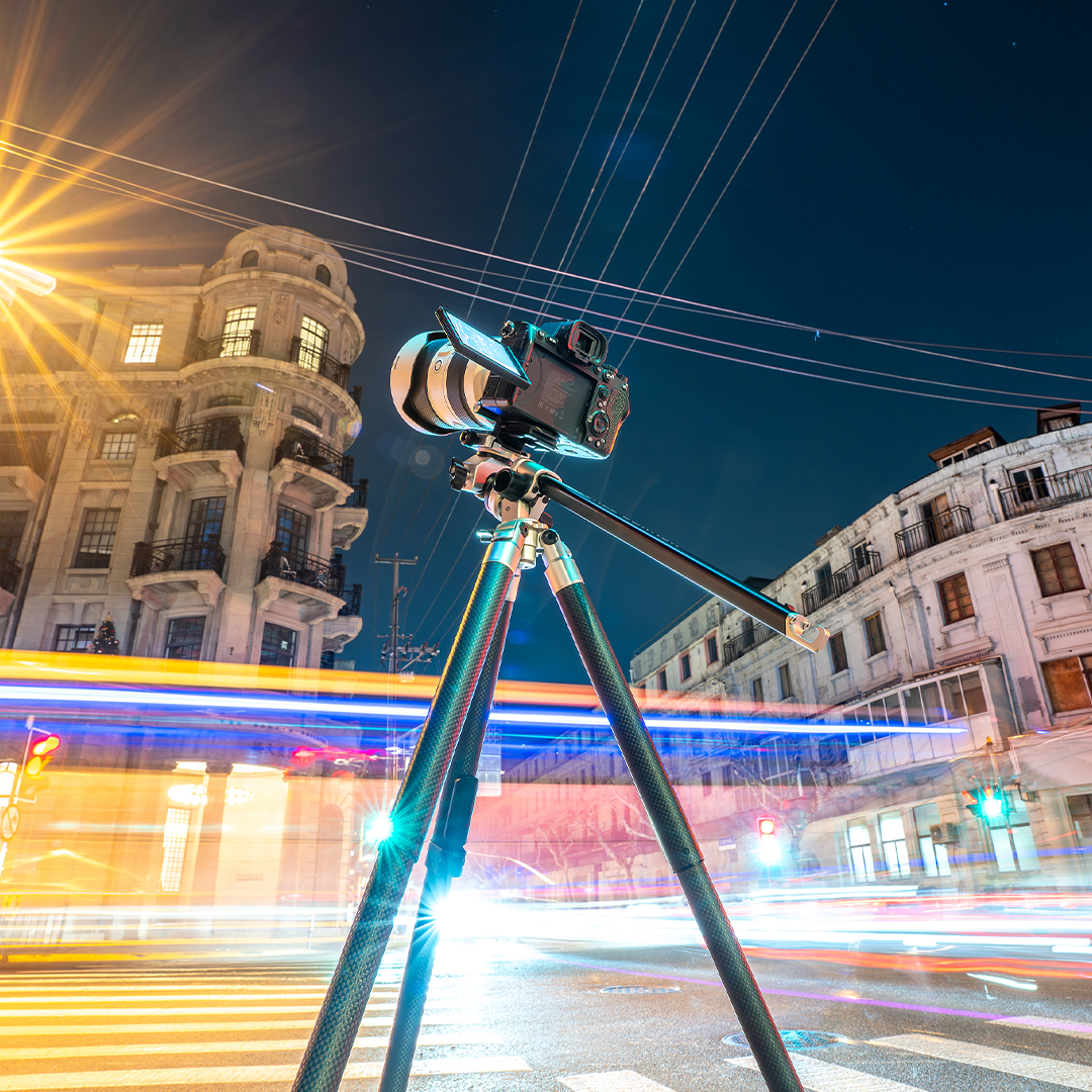 Full-Size Tripod That Hangs Anywhere
