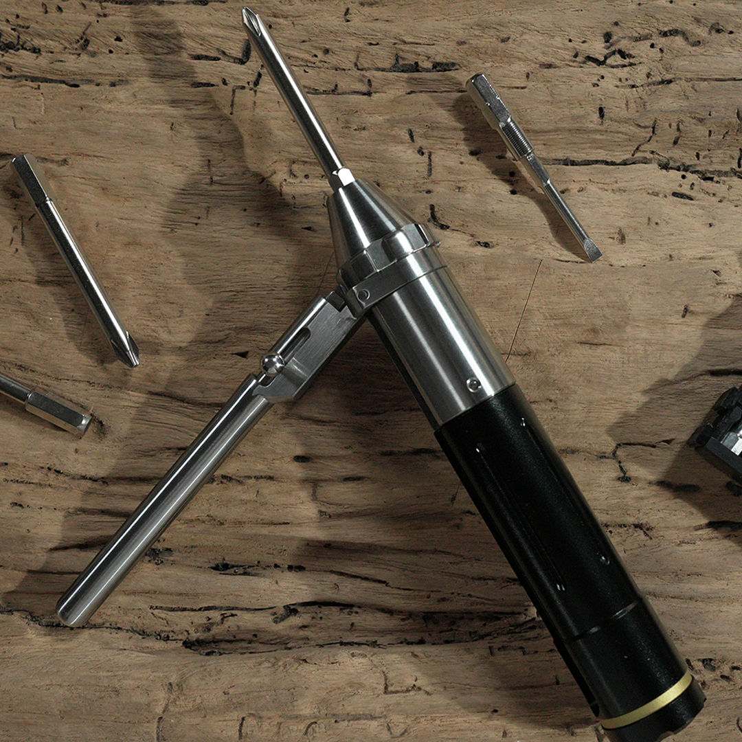 The Machine-Gun of Screwdrivers