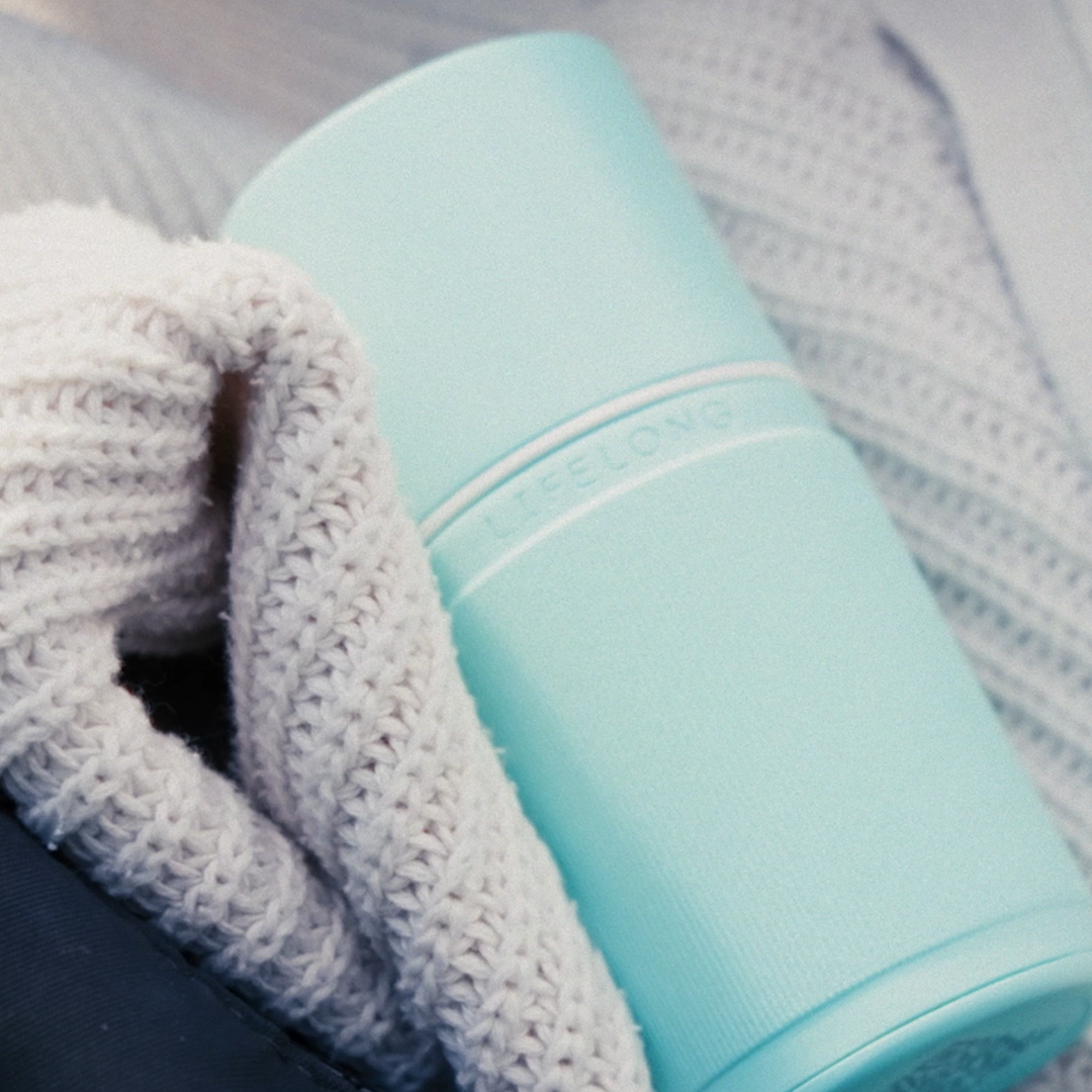 The Customizable Refillable Deo That Lasts