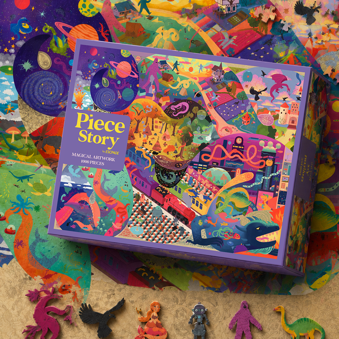A Jigsaw Puzzle With A Secret Inside