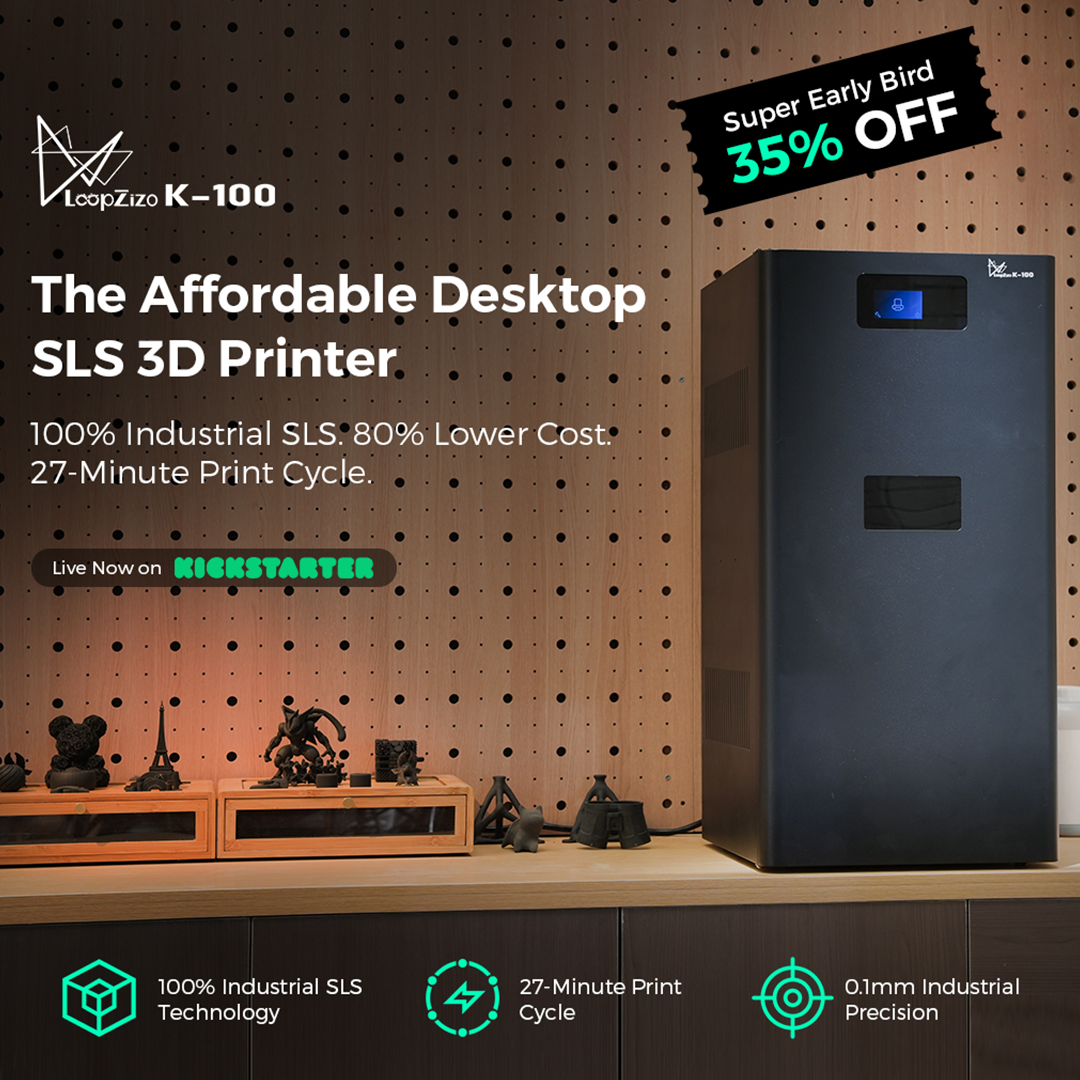 Affordable Real SLS On Your Desk