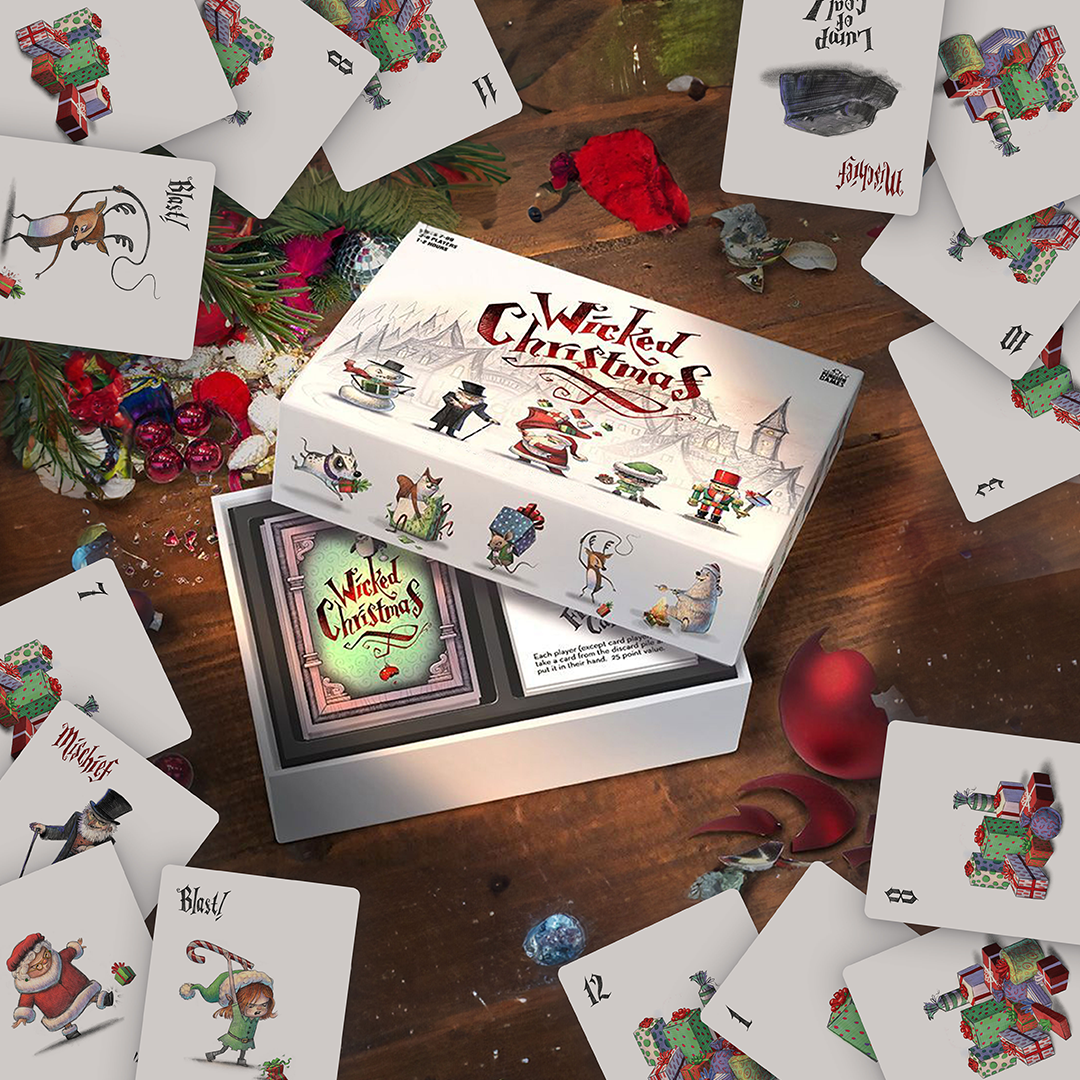 Hilarious Card Game For Holiday Mischief