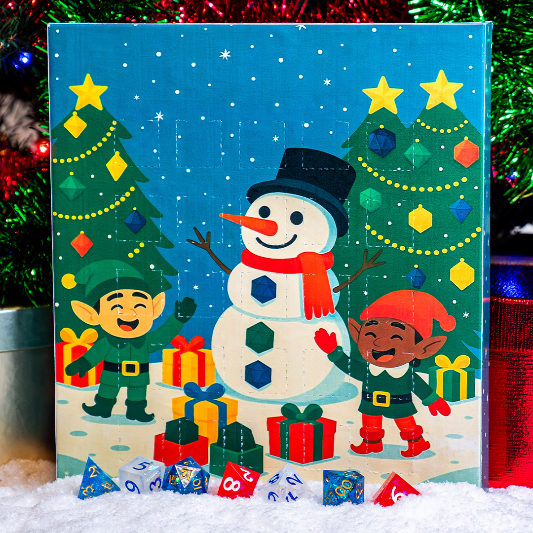 Roll Mystery. Unbox Magic.