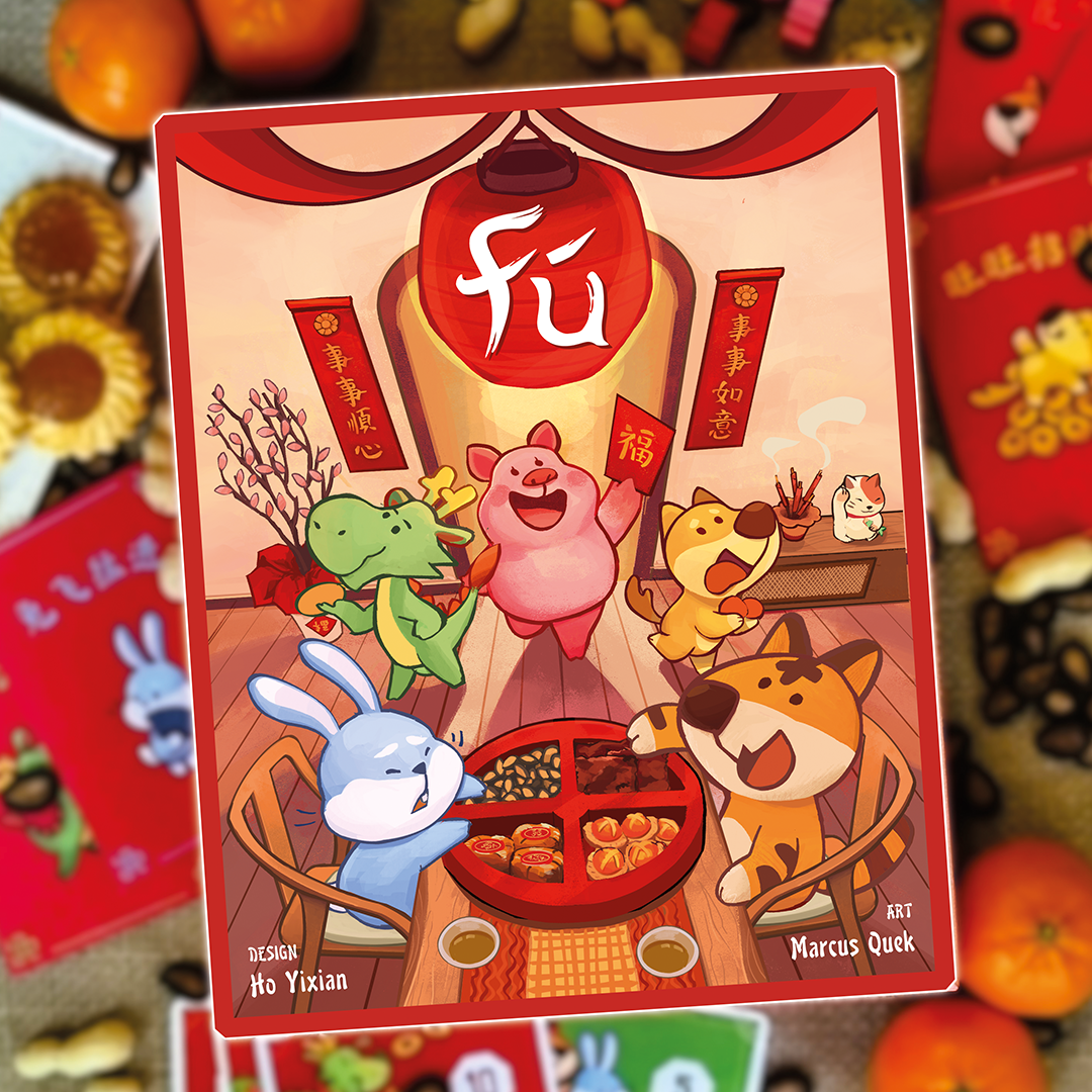 World's First Board Game About Exchanging Red Envelopes On Chinese New Year