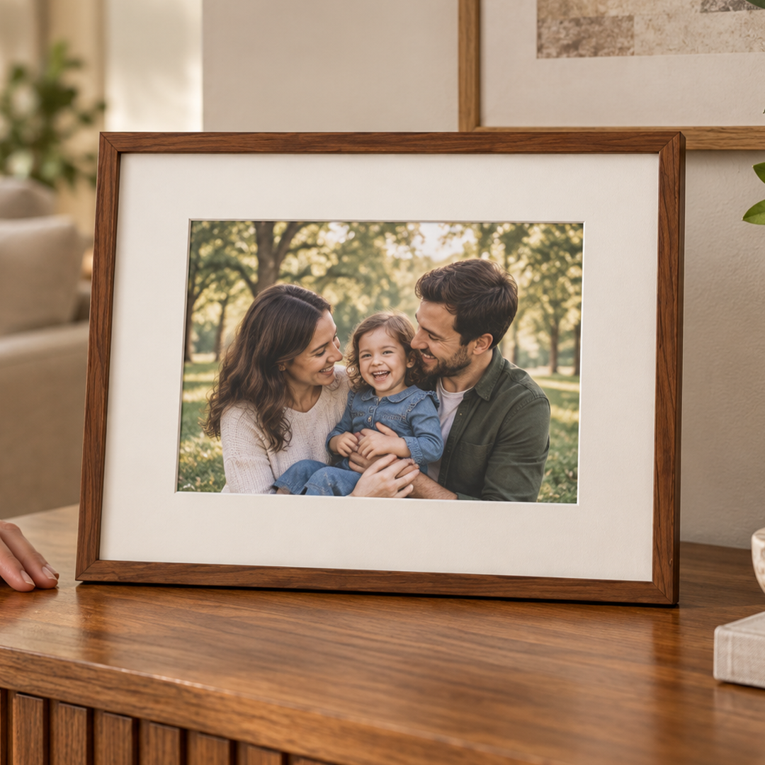 AI E-Ink Canvas For Living Wall Art