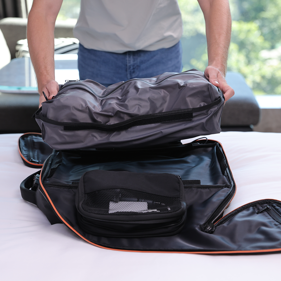 Anti-Theft Backpack with 25+ Pockets