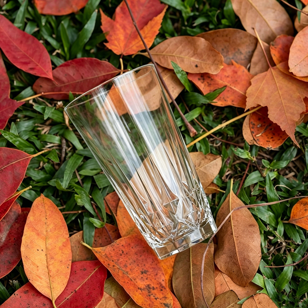Unbreakable Crystal-Style Pint Glass For Everyday Drinking
