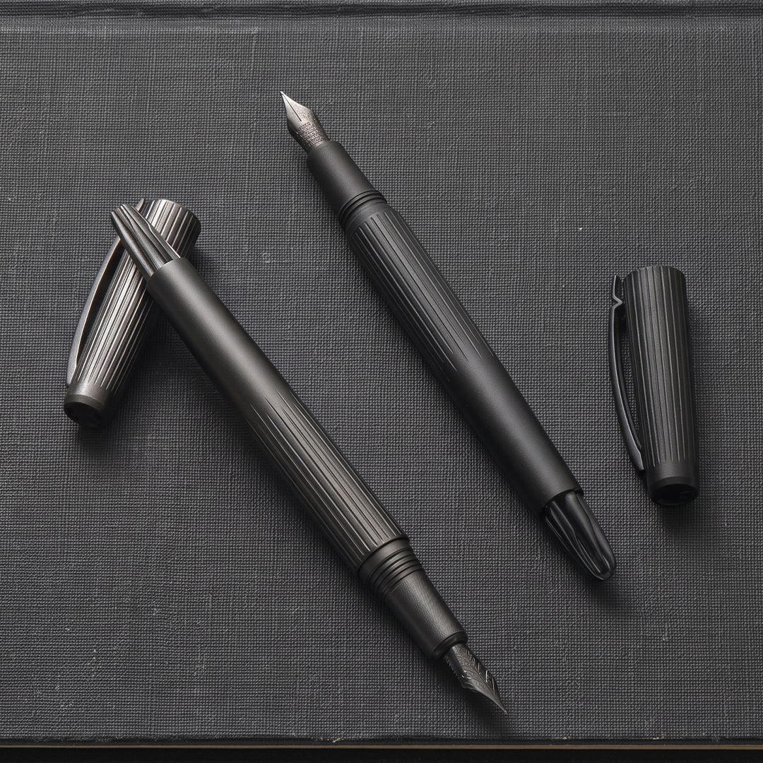 The Fountain Pen That Refills Fast