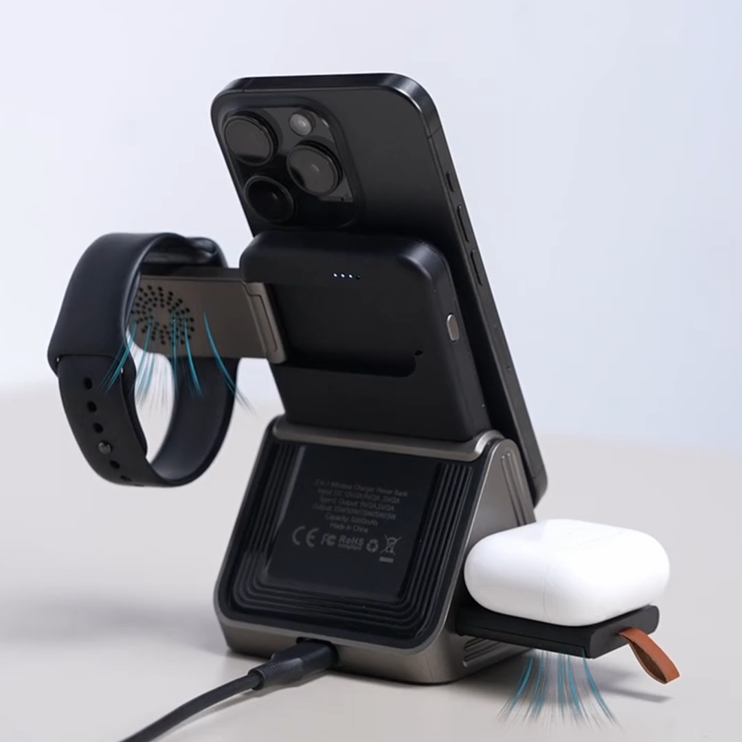 The Modular Wireless Charger That Does It All