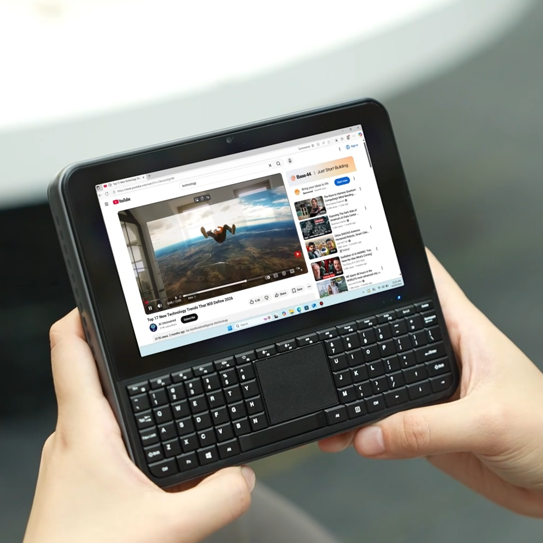 Pocket PC With Real Power