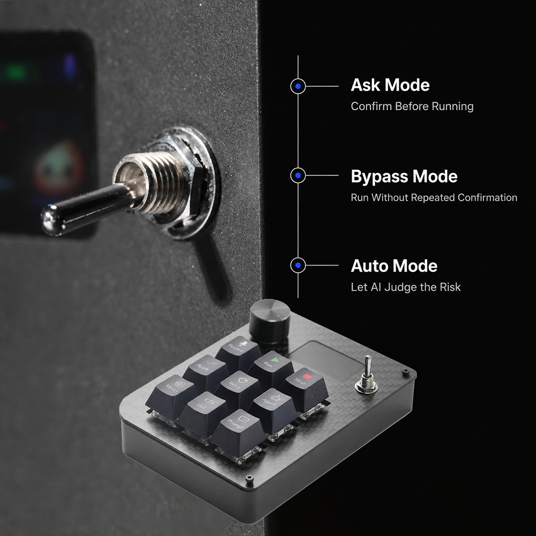 The AI Workflow Console For Your Desk
