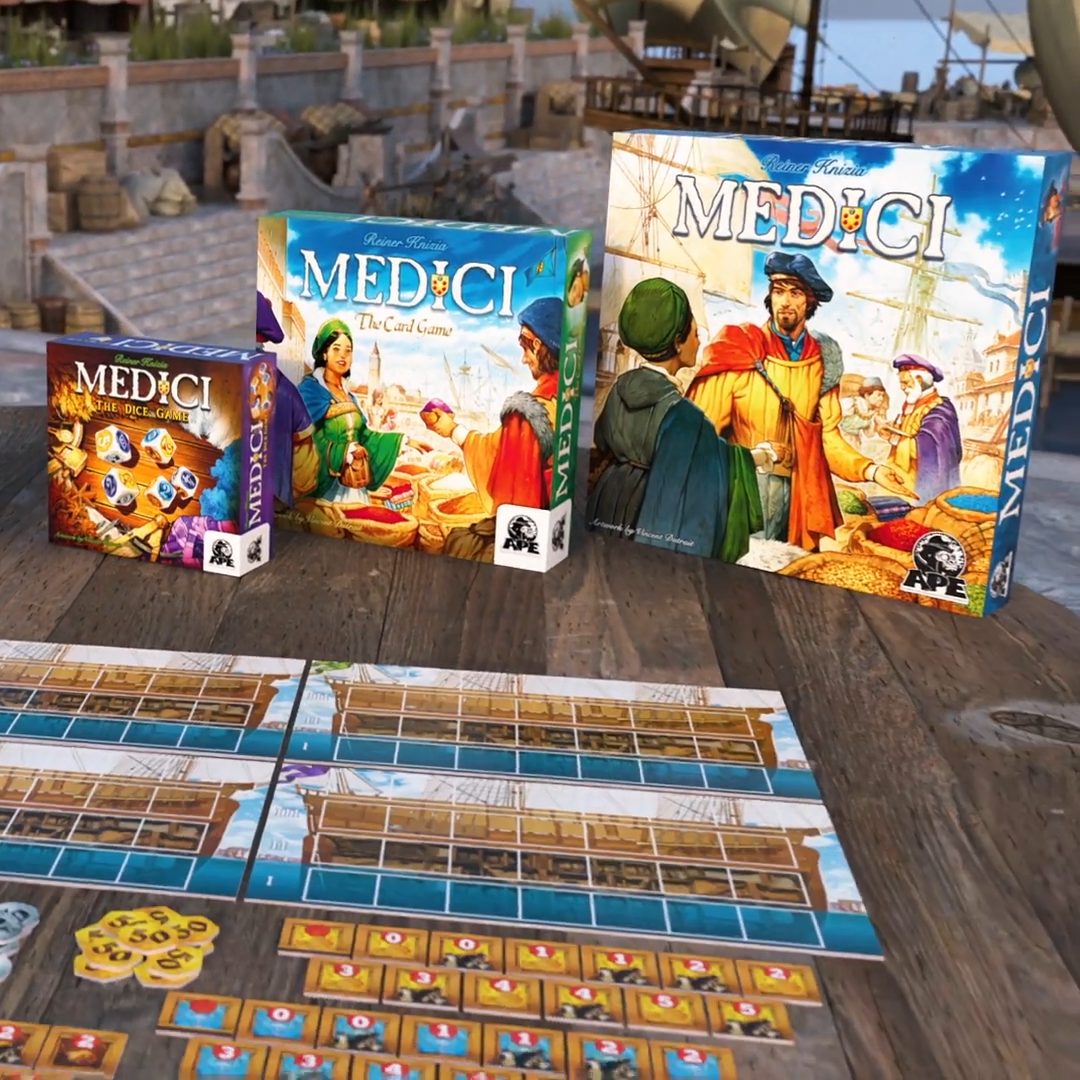 A Strategic Trading Game For Rival Merchants