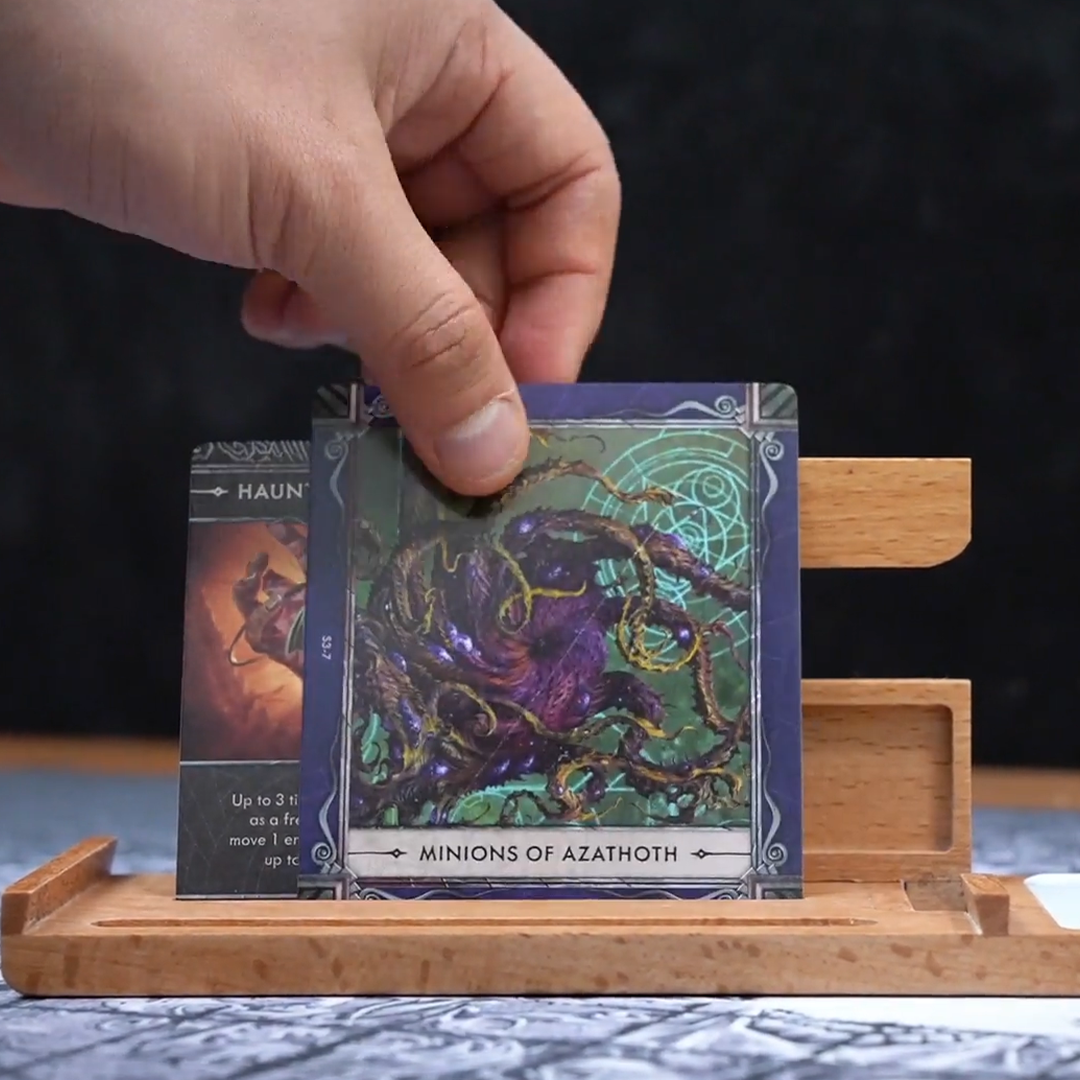 Modular Wood TTRPG Command System