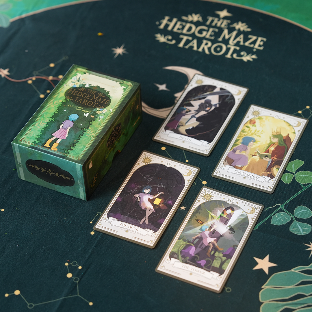 Every Card Is A Turn In The Maze