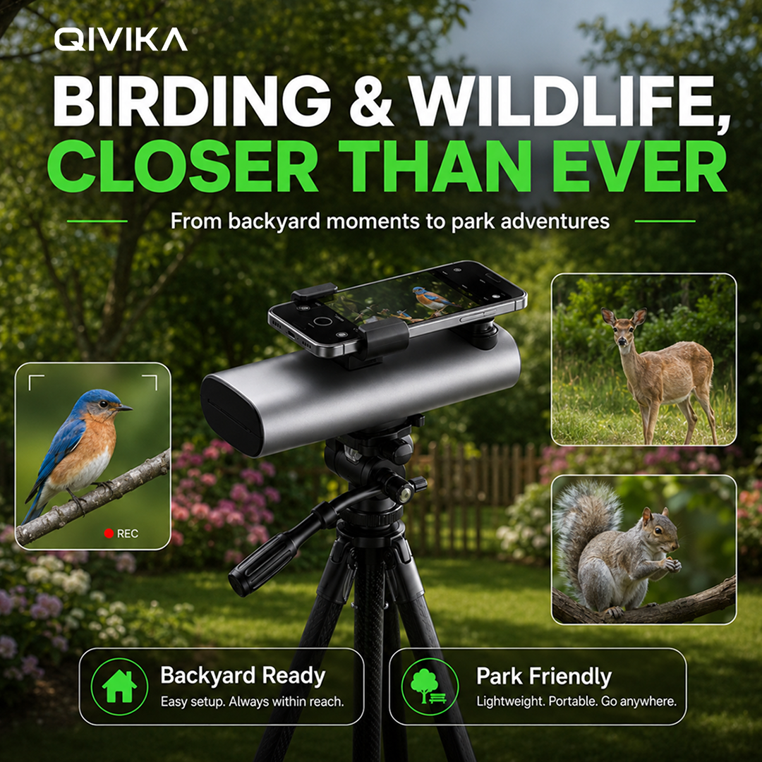 Smart Stargazing Scope With 24× Optical Magnification