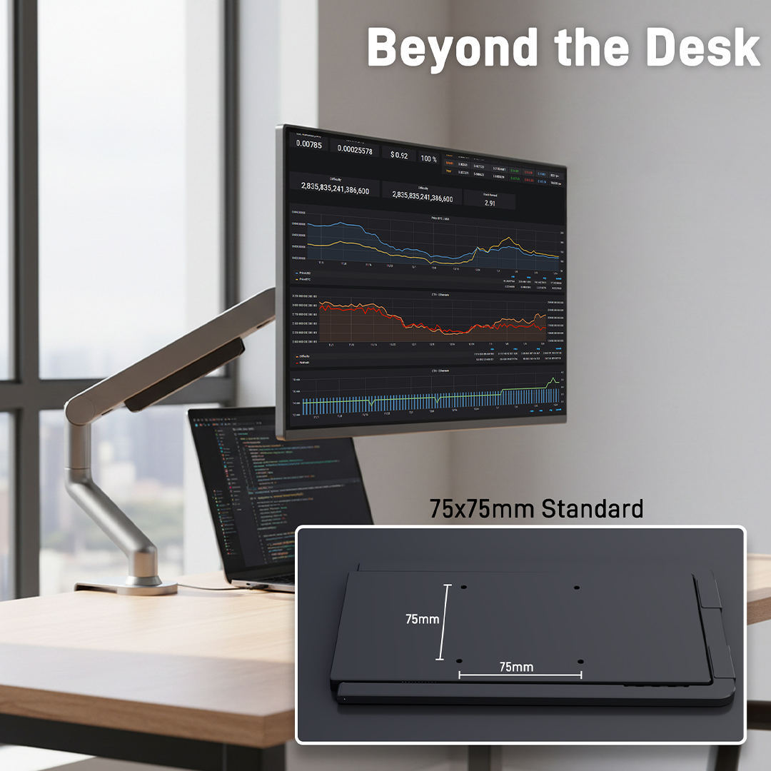 True Wireless 18.5 inch Productivity Display