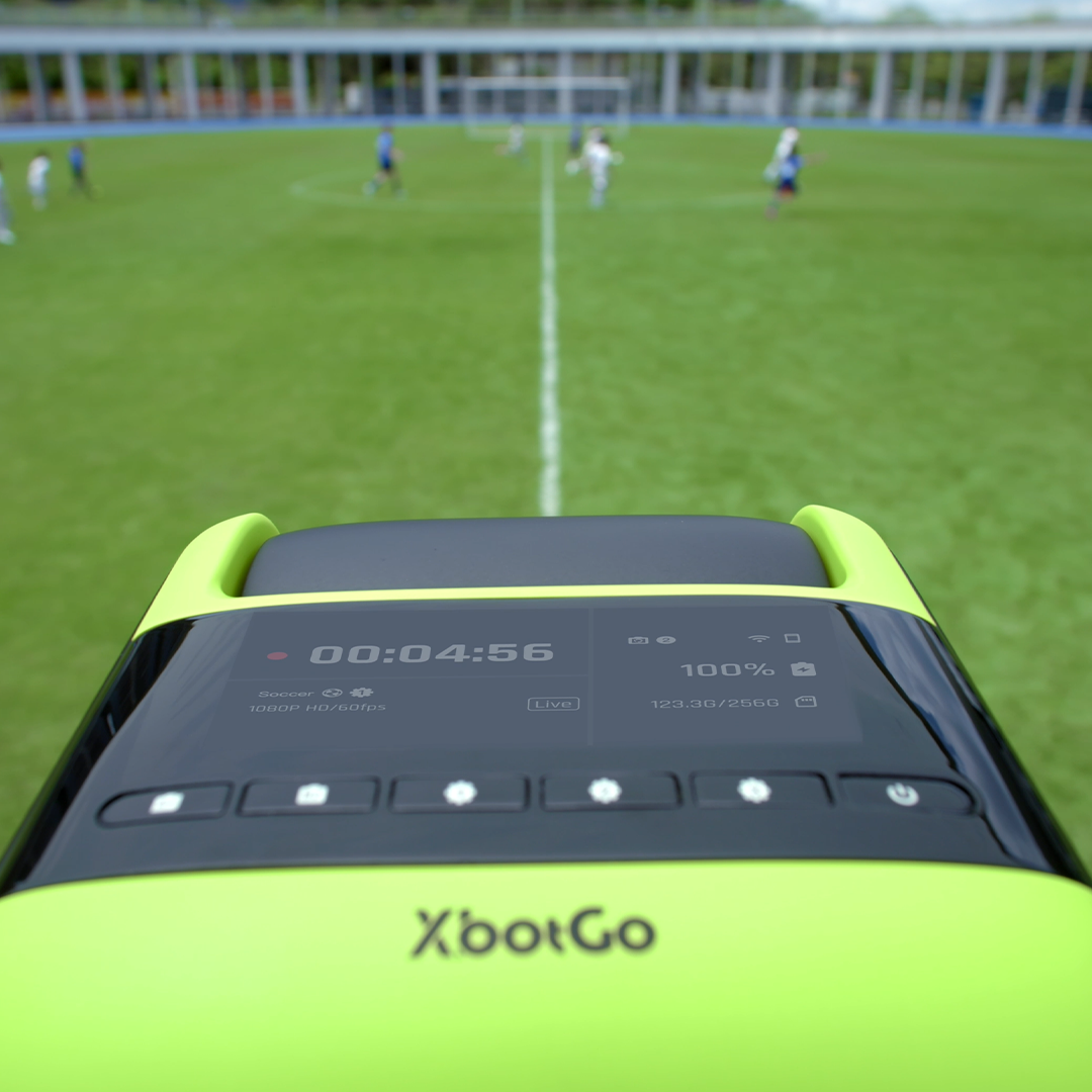 Auto-Tracking 4K Sports Camera