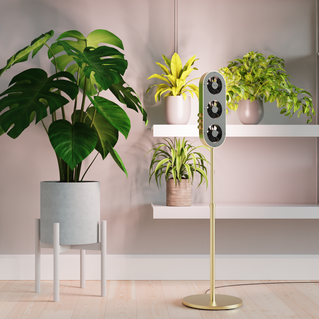 The 48W Grow Light With Airflow