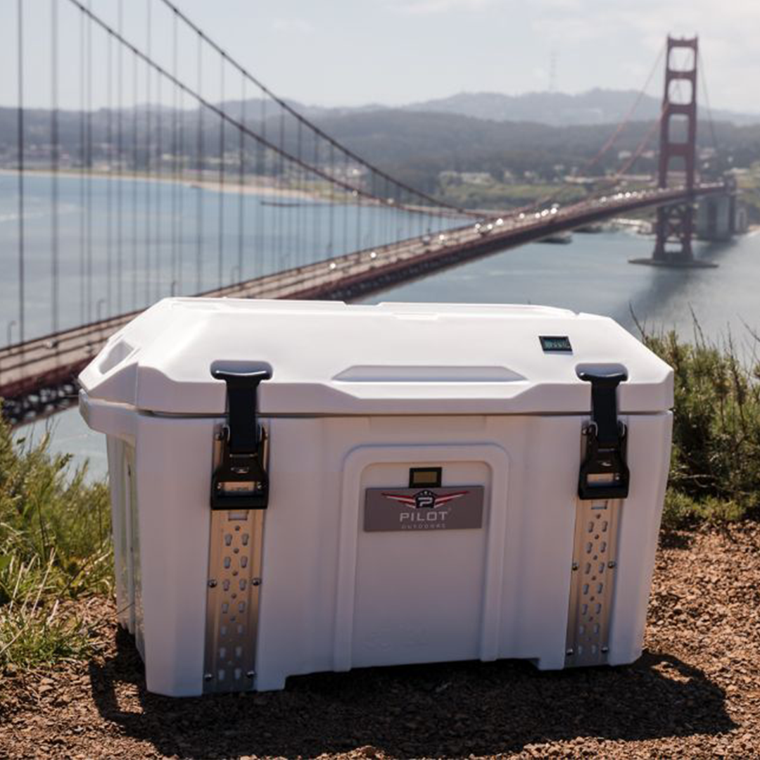 Dual-Size Cooler With Patented Ice Chamber