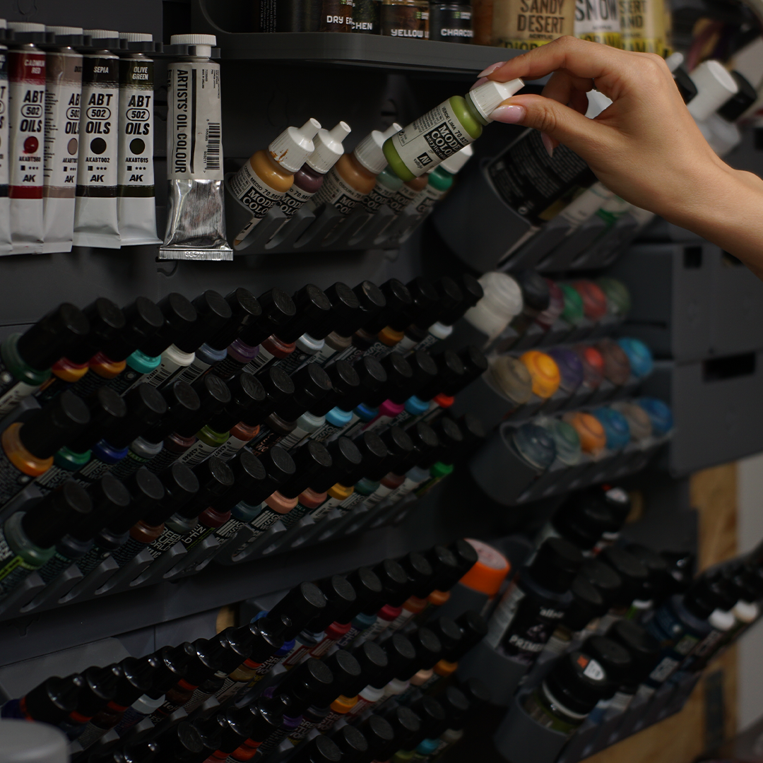 3D-Printable Modular Wall Organizer