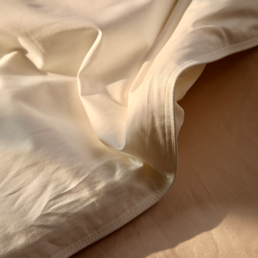 Mulberry Silk Filled Duvet With A Pure Cotton Cover