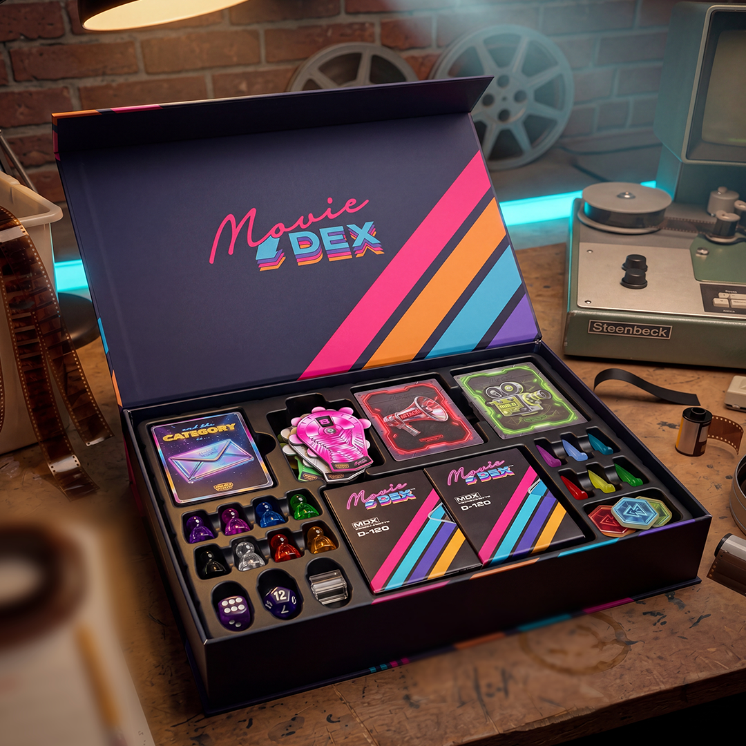 A Different Kind Of Movie Game