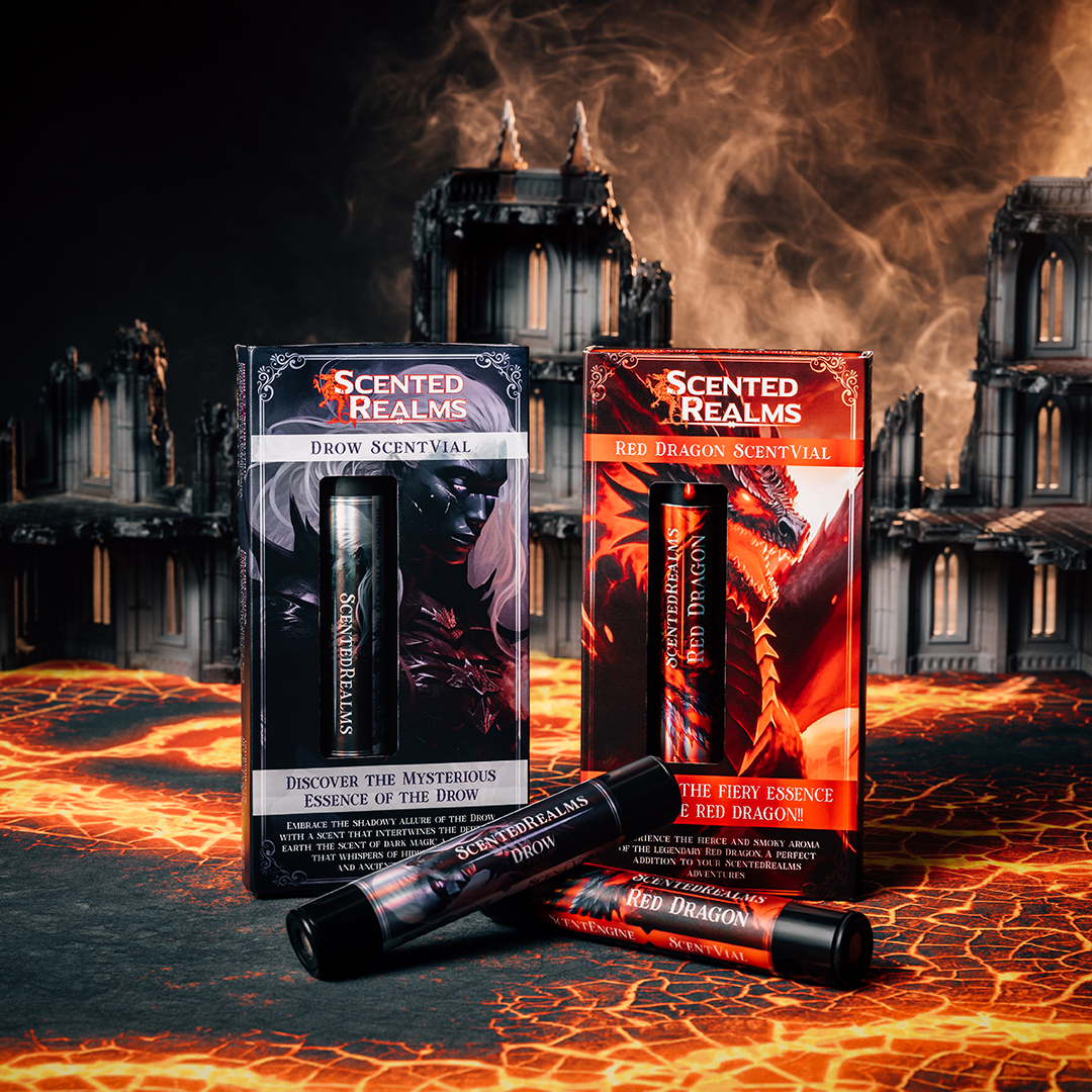 Dozens Of Fantasy Scents For Immersive Gameplay