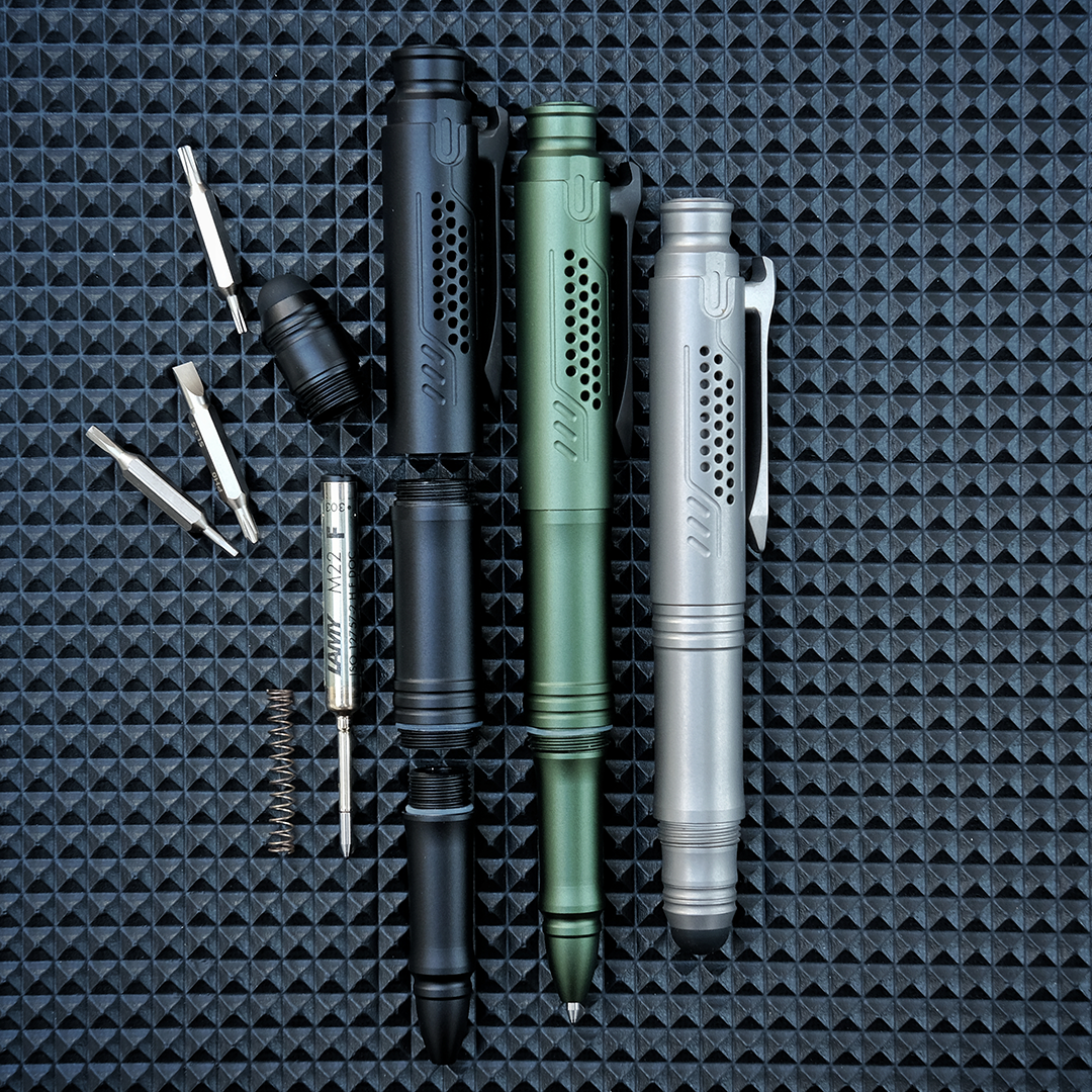 Durable, Sleek, And Crafted For Every Challenge - This Pen Does It All