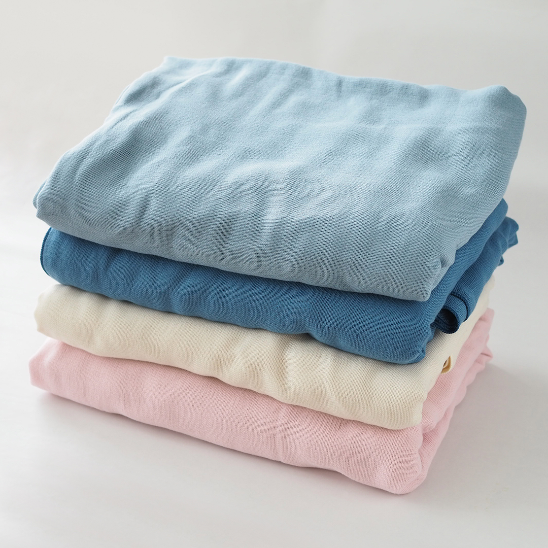 5-Layer Mikawa Gauze For Year-Round Sleep