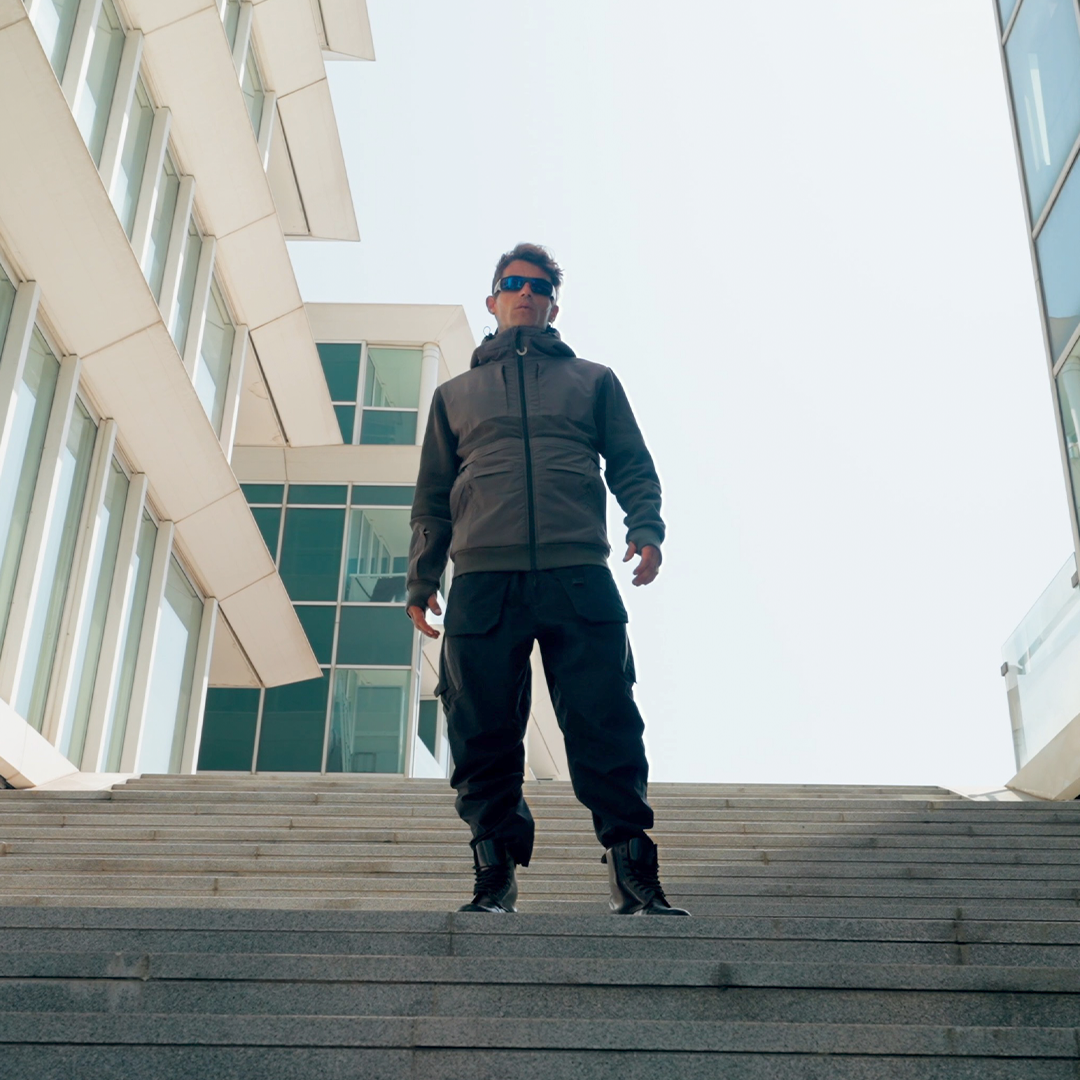 A 28 Pocket Hoodie That Carries Like a Backpack