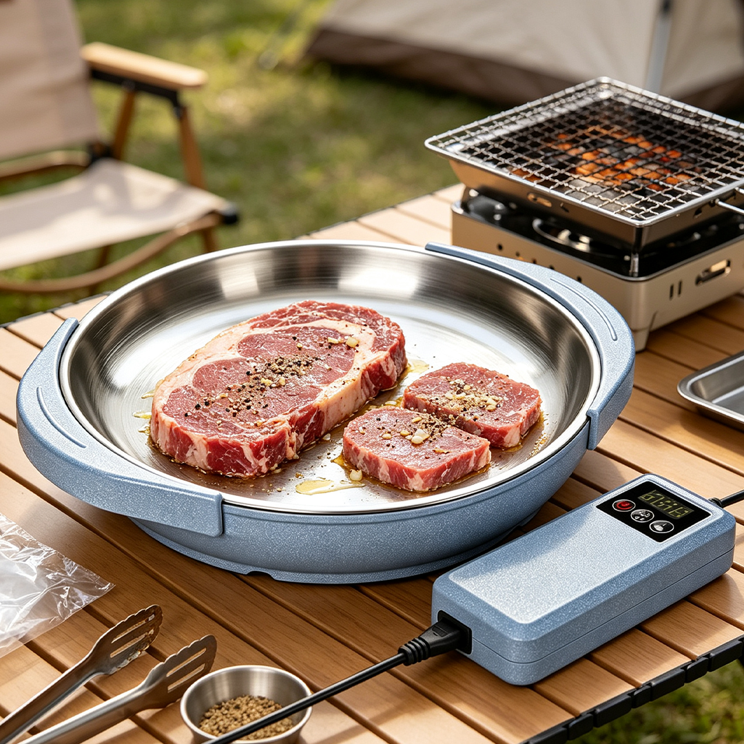 Restaurant-Level Marination In Minutes