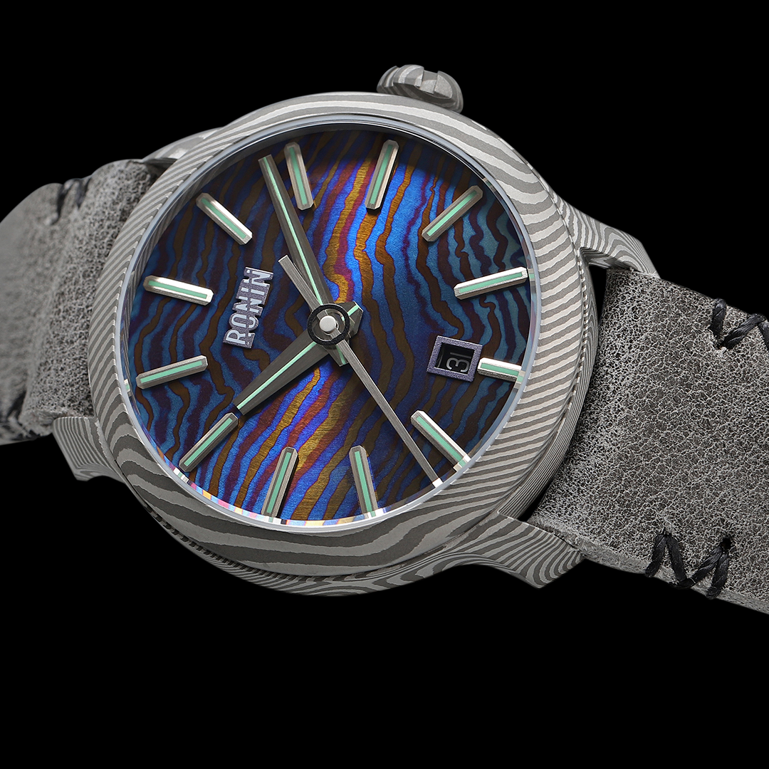 Damascus Steel Meets Samurai Spirit: Timeless Elegance on Your Wrist