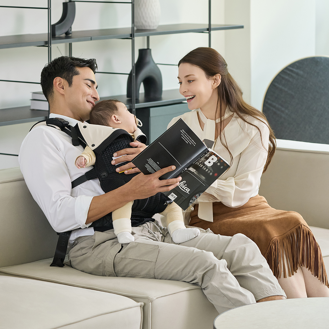 Wear Your Baby Without The Strain