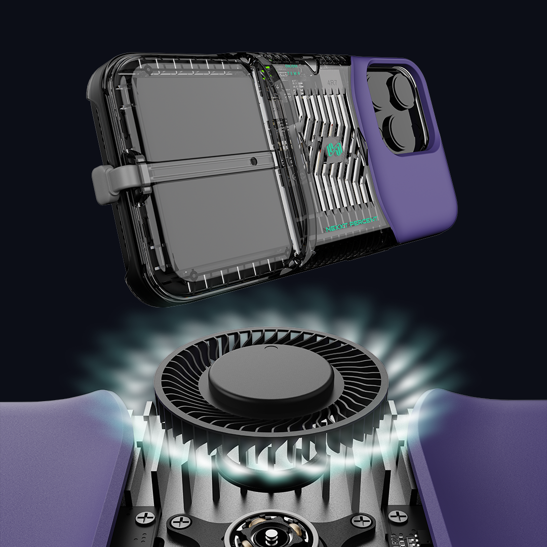 Cooler For Gaming On iPhone 15 & 16 Pro Max