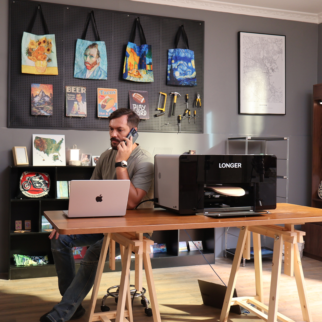 Real UV Printing At Your Desk