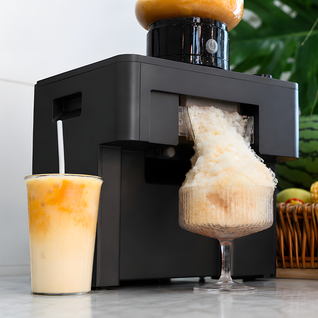 Fresh Fruit Shaved Ice Maker