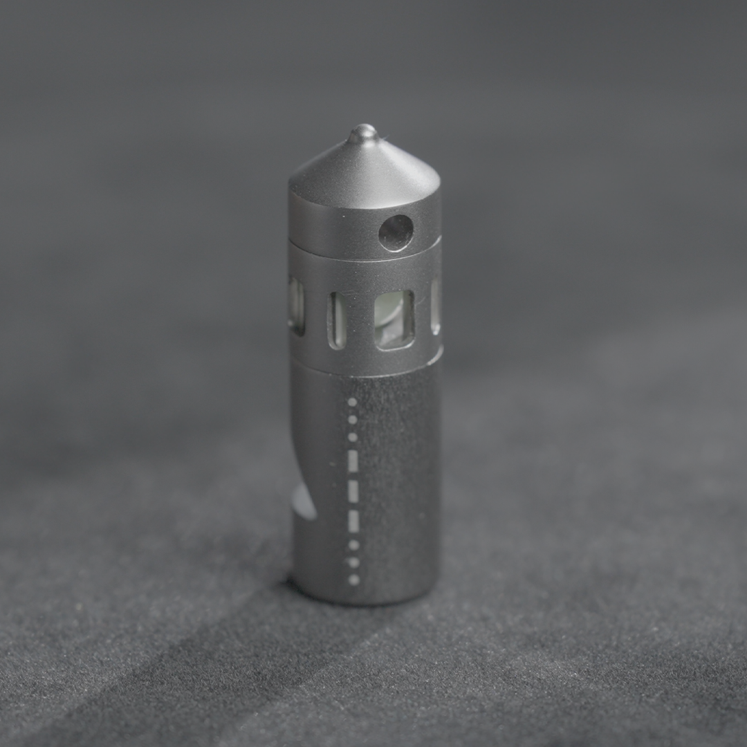 EDC Whistle With Lighthouse Energy