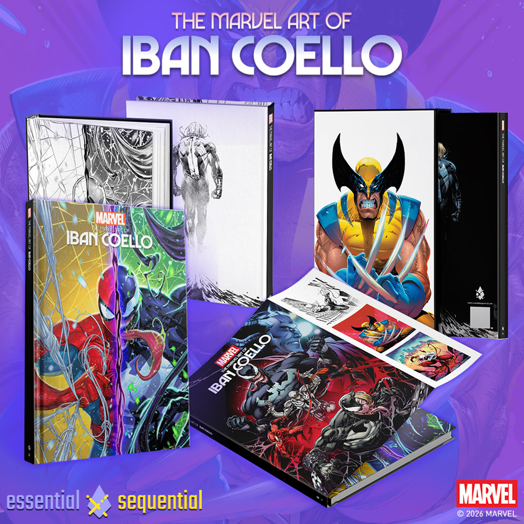 320+ Page Marvel Hardcover Art Book - First Backer