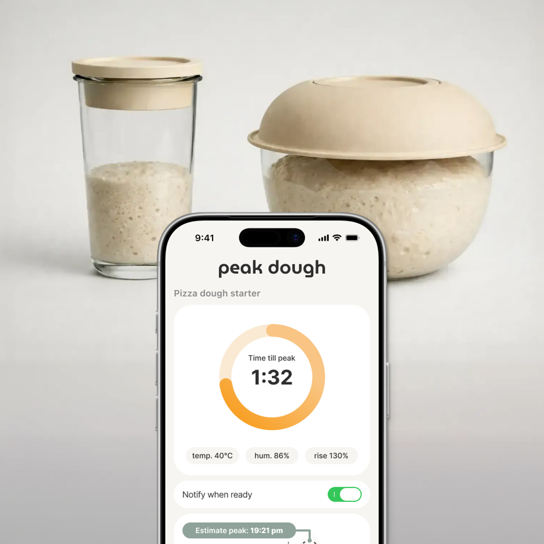 Know Your Dough's Perfect Moment