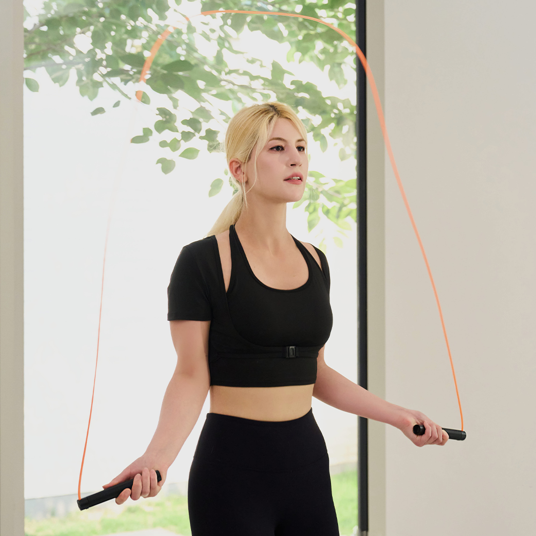 Smart Rope That Builds Your Next Workout