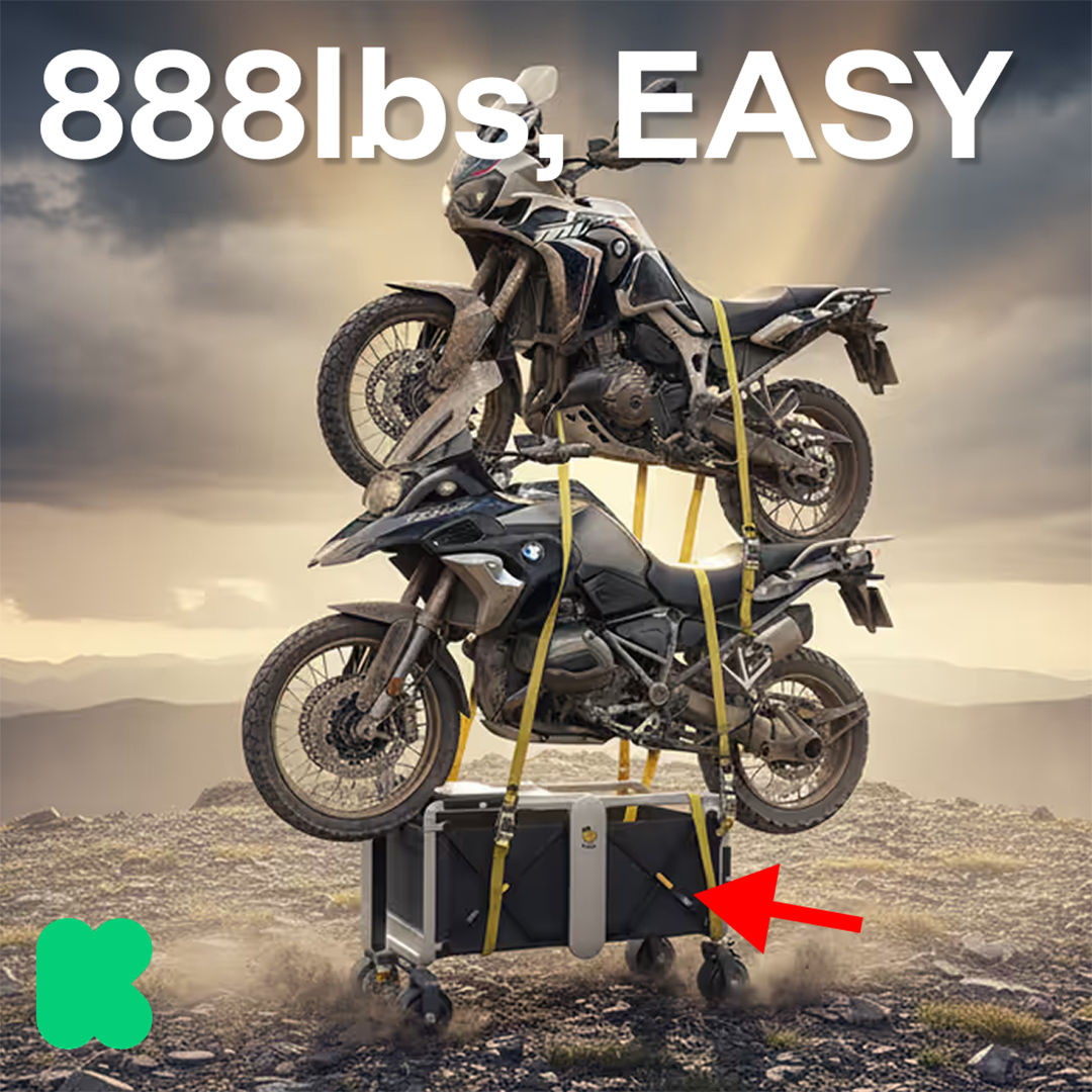 The Rideable Wagon That Follows You