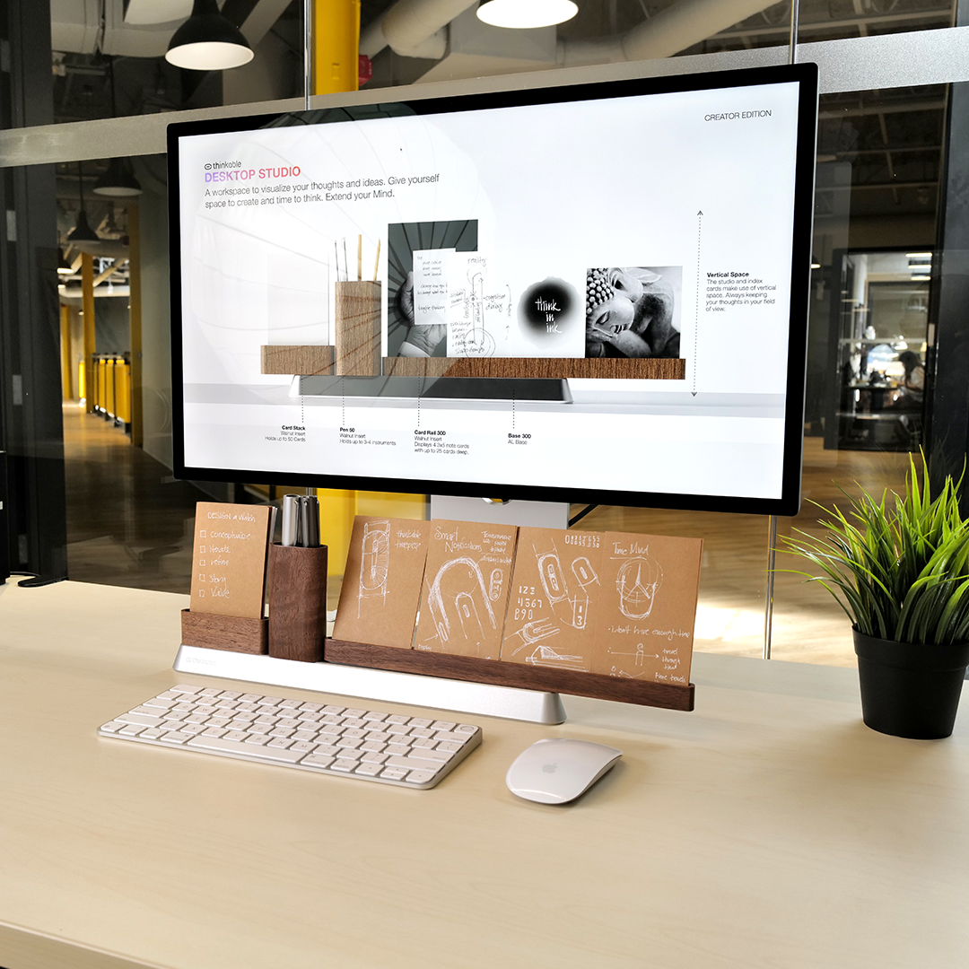 The Desktop Studio That Visualizes Ideas