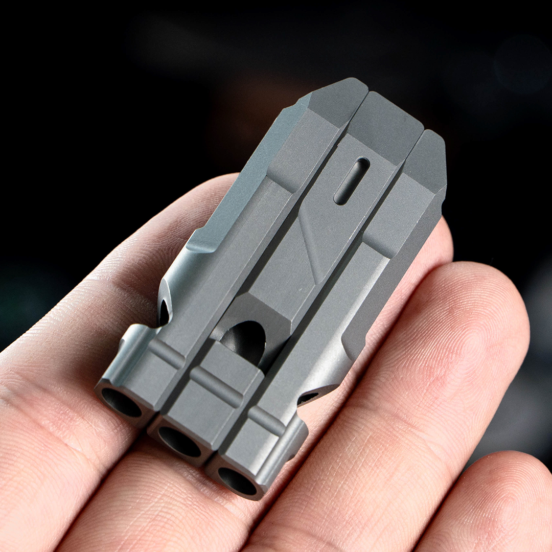Noise-Cutting Rescue Whistle