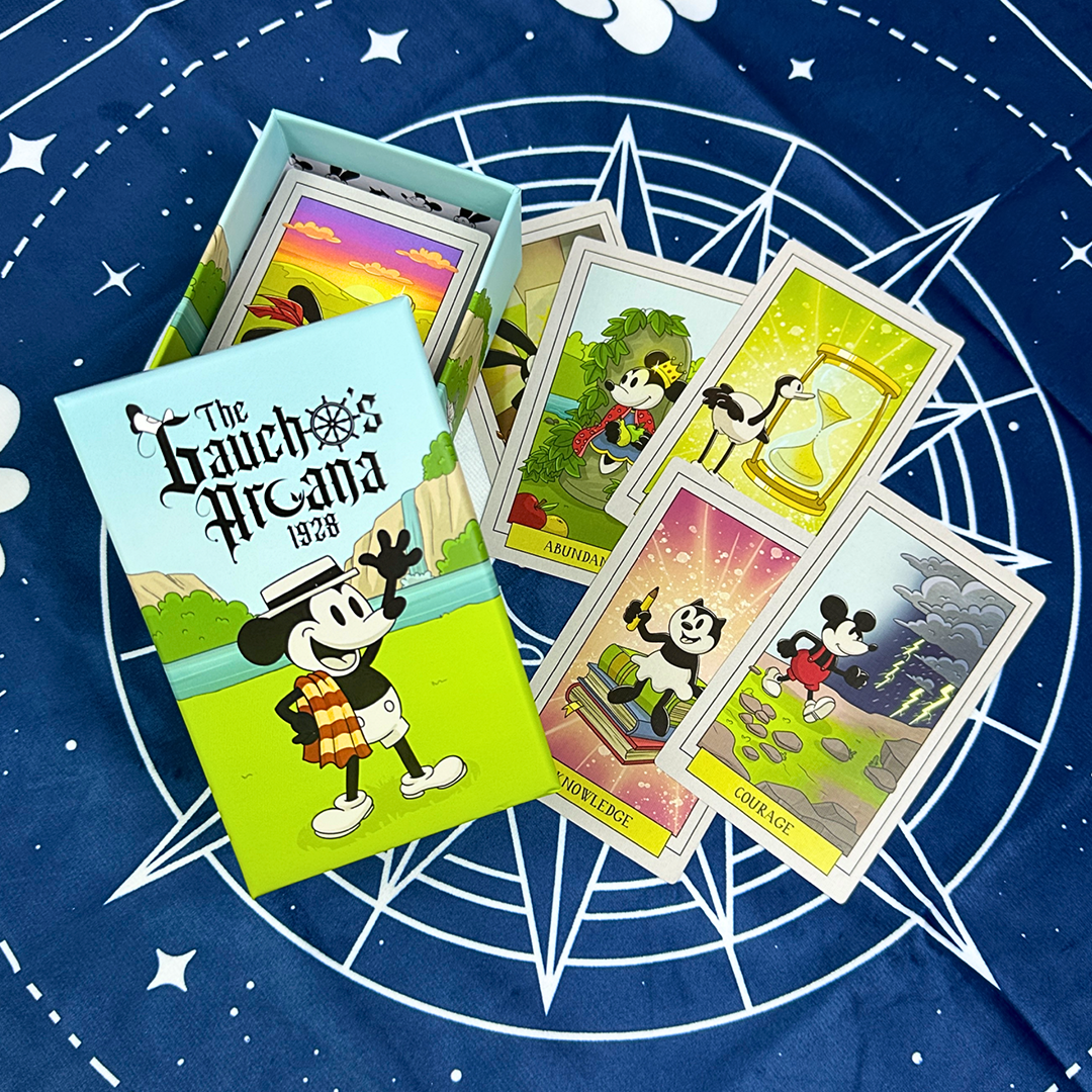 Disney Tarot Cards Return For More