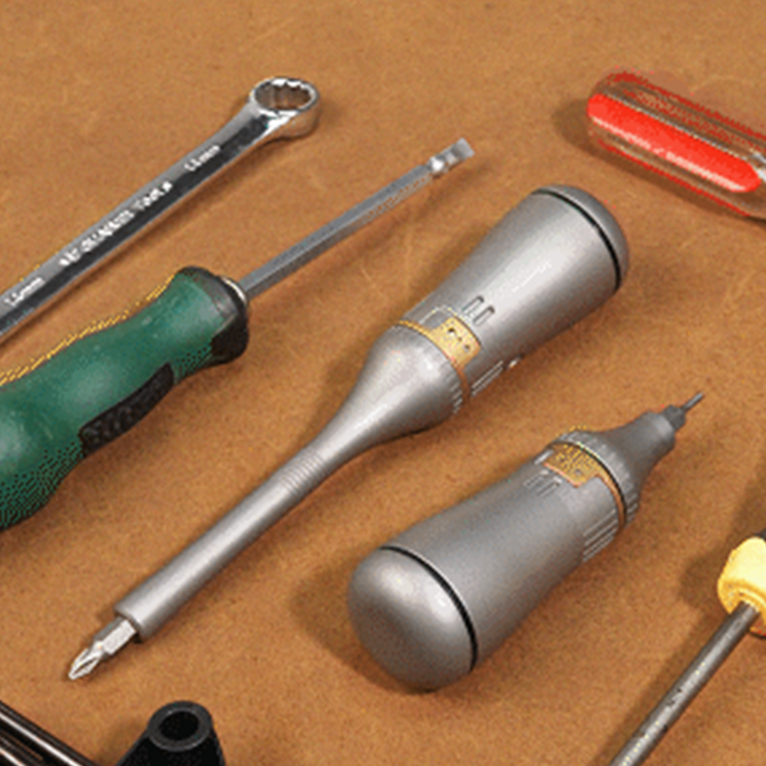 Ergonomic Driver With Precision