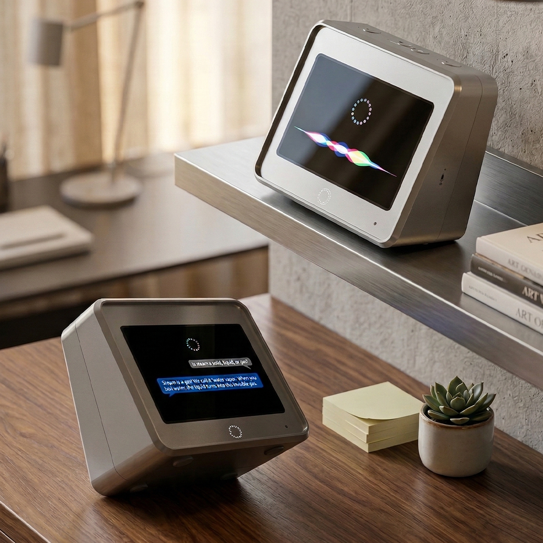 Always-Free AI With Touchscreen & Voice Control