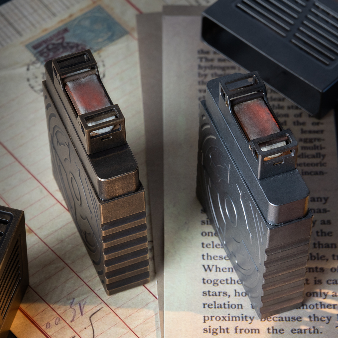 Titanium Hand Warmer With 10-Hour Heat